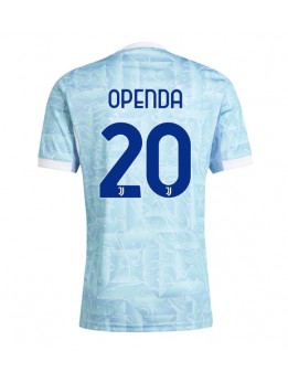 Billige Juventus Lois Openda #20 Bortedrakt 2025-26 Kortermet
